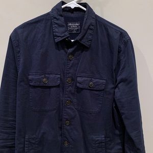 Abercrombie Fitch | lightweight button down jacket